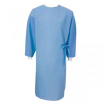 Fabric-Reinforced Sterile-Back Surgical Gown, X- Large, Disposable