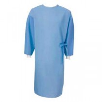 Exam Gown Sterile Back with Towel, X-Large