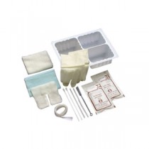 Tracheostomy Set Care with Saline