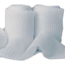 "Conforming Stretch Gauze Bandage 4"" x 75"", Unstretched, Sterile, Latex-Free"