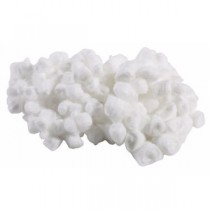 "Cardinal Health Medium Cotton Balls, 1"" Diameter, Non-Sterile"