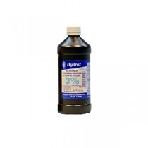 Hydrogen Peroxide 3% USP Volume 16 oz.