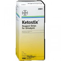 AMES Ketostix Reagent Test Strip (100 count)