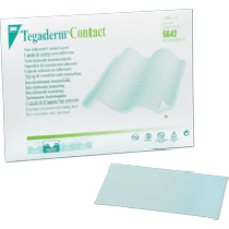 "Tegaderm Non-Adherent Contact Layer Dressing 3"" x 4"""