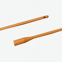 "DAVOL Robinson Two Eye Latex Urethral Catheter 26 Fr 16"""