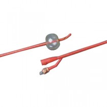 BARDEX LUBRICATH Tiemann 2-Way Specialty Foley Catheter 16 Fr 5 cc