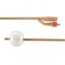 BARDEX Infection Control 2-Way Foley Catheter 16 Fr 5 cc