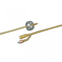 2-Way Silicone-Elastomer Coated Foley Catheter 18 Fr 5 cc