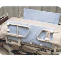 "Split Siderail Protector Vinyl Cover 36"" x 16"" H x 1/2""Thick"
