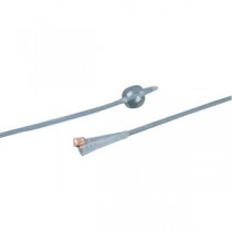 BARDEX 2-Way 100% Silicone Foley Catheter 20 Fr 5 cc