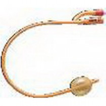 LUBRI-SIL Infection Control 2-Way 100% Silicone Foley Catheter 16 Fr 30 cc