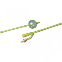 2-Way Silicone-Coated Foley Catheter 12 Fr 5 cc