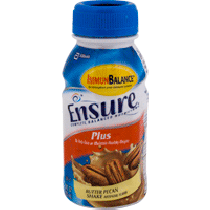 Ensure Plus Butter Pecan Retail 8oz. Bottle