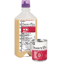 Osmolite 1.5 Cal High Protein High Cal Nutrition, Institutional, 1000 mL, Ready to Hang, Safety Scre