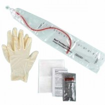 TOUCHLESS Female Intermittent Catheter Kit 12 Fr 550 mL