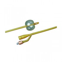 BARDEX 6-Eye 2-Way Foley Catheter 24 Fr 5 cc