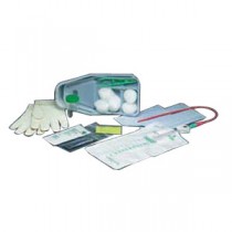 Slim-Line Paperboard Urethral Catheter Tray 14 Fr 1000 mL