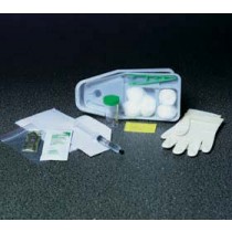 Bi-Level Catheter Insertion Tray with 10 cc Syringe