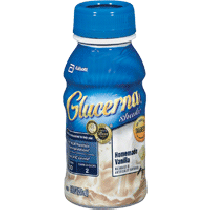 Glucerna Shake Vanilla Retail 8oz. Bottle