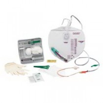 BARDEX Infection Control Silver Hydrogel-Coated 2-Way Foley Tray 18 Fr