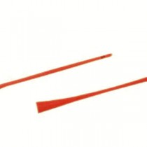 "BARD Red Rubber All-Purpose Urethral Catheter 10 Fr 16"""
