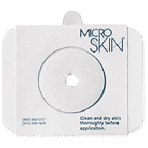 Micro Skin Reg Adh Bar w/Derm