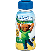 PediaSure with Fiber Vanilla Retail 8 oz. Bottle