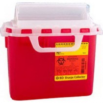Guardian Sharps Collector, Horizontal