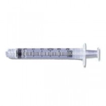 Luer-Lok Tip Syringe 3 mL