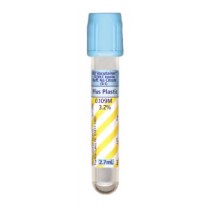 BD Vacutainer Plus Plastic Citrate Tube, 13 x 75mm, 2.7mL