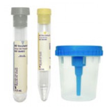 BD Vacutainer Urine Collection Kit with Screw-Cap Cup