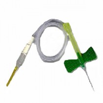 "Vacutainer Safety-Lok Blood Collection Set 23 Gauge 12"" Tubing 3/4"" Needle"