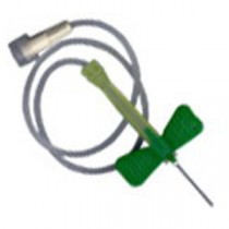 "Safety-Loc Blood Collection Set,21G X 3/4"",12"",50"