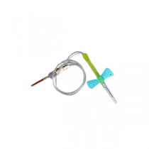 "Vacutainer Safety-Lok Blood Collection Wingset, 23 G x 3/4"", 12"" Tubing, Green"