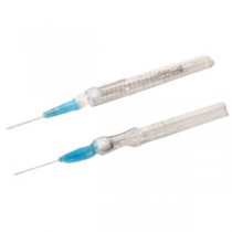 "Insyte Autoguard Shielded IV Catheters 24G x 3/4"""