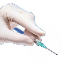 "Insyte Autoguard Shielded IV Catheter 22G x 1"""