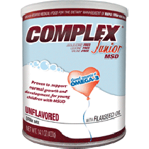 Complex Junior MSD Drink Mix 400g Can
