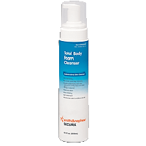 Secura Total Body Foam Cleanser 8.5 oz. Dispenser