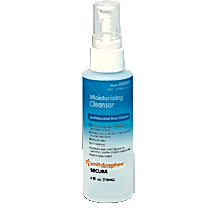 Secura Moisturizing Cleanser, 4 fl. oz. Bottle