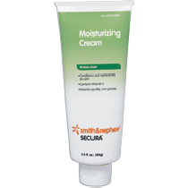 Secura Moisturizing Cream, 6.5 oz. Flip Top Tube