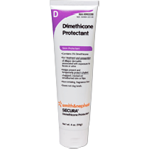 Secura Dimethicone Protectant, 4 oz. Tube
