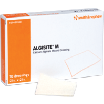 "ALGISITE M Calcium Alginate Dressing 4"" x 4"""
