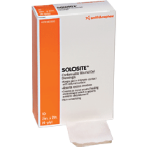 "Solosite Conformable Hydrogel Dressing 2"" x 2"""