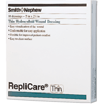 "Replicare Thin Hydrocolloid Dressing 6"" x 8"""