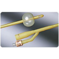 BARDEX LUBRICATH 2-Way Foley Catheter 28 Fr 5 cc