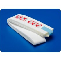 Dover Foam Catheter Strap with Velcro Closure
