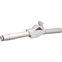 Straight-Thru Adaptor with Thumb Clamp