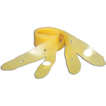 Latex-Free Leg Strap Set with Buttons