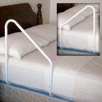 "SlantRail, Reversible Bed Rail, 21"" H x 18-1/2"" W Handle, Steel"