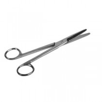 "Mayo Curved Dissecting Scissor 6-3/4"""